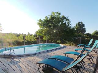 Gîte de Lassalle avec piscine privée proche Barbotan Eauze Nogaro dans le gers - 0