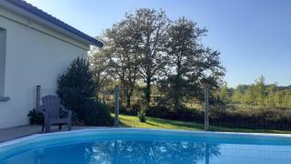 Gîte de Lassalle avec piscine privée proche Barbotan Eauze Nogaro dans le gers - 6