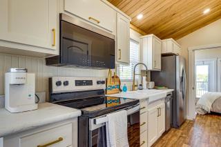 Secluded Tiny Home on 1 Acre Near Dtwn Silver City - 5