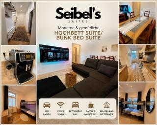 Seibel's SUITES - Comfort & New - Hochbett-Suite - Bunk Bed Suite Groundfloor - 9