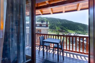 Barthe Holidays I Acogedor estudio en El Tarter 4PAX I Rústico, Vistas al valle, Parking I Esquirol - 9