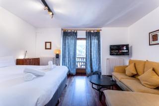 Barthe Holidays I Acogedor estudio en El Tarter 4PAX I Rústico, Vistas al valle, Parking I Esquirol - 8