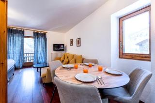 Barthe Holidays I Acogedor estudio en El Tarter 4PAX I Rústico, Vistas al valle, Parking I Esquirol - 0