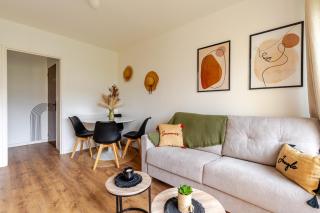 Appartement refait à neuf, 4 pers à Courseulles - 9
