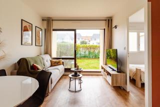 Appartement refait à neuf, 4 pers à Courseulles - 0