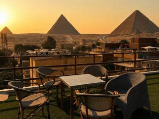Narmer Pyramids View - 0