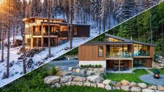 Twin Cottages with Mountain & Lake View - 0