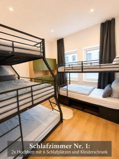 Seibel's SUITES - Comfort & New - Hochbett-Suite - Bunk Bed Suite Groundfloor - 5