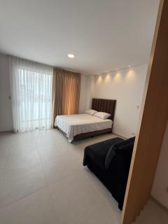 Quarto e Sala Uptown Drei - 8