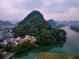 Yangshuo Fuhai Silk Fan Retreat - Grand 5-star Li River Resort with Rooftop Pool & Rare Painted Fan Heritage Beside - 6