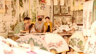 Yangshuo Fuhai Silk Fan Retreat - Grand 5-star Li River Resort with Rooftop Pool & Rare Painted Fan Heritage Beside - 5