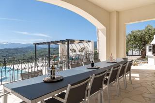 Villa Asteri - Heated Pool - 7 bedrooms across 2 apartments - all exclusively yours - Tavronítis - 4