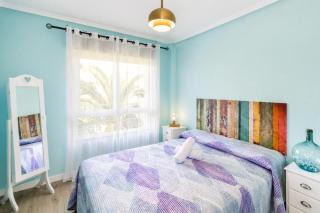 Dos habitaciones Coqueto y cómodo apartamento con piscina y padel - 5