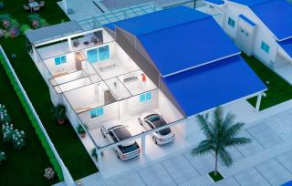 Casa 1 Independiente en Residencial con Piscina - 4