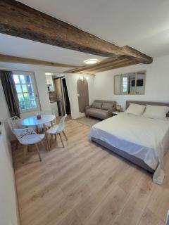 Studio de charme au coeur du vieux Rouen Calme et jardin - 0