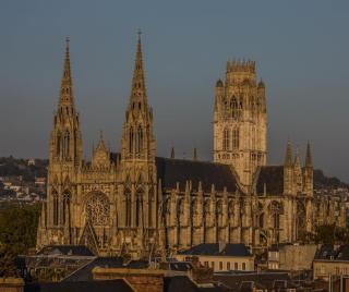 Studio de charme au coeur du vieux Rouen Calme et jardin - 3