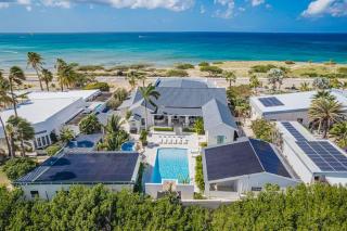 Oceanfront 10BR Lux Villa • Pool • Full Ocean View - Eagle Beach - 0