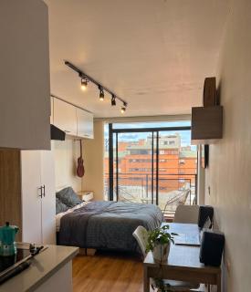 Loft Moderno en Nicolás de Federmán, Bogotá - 5