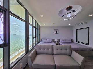 Studio Twin beds Sea View - Nha Trang Center - 5