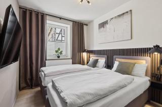 Magnolia Suite - Neubau im Fachwerkhaus mit eigenem Stadtgarten - 2