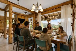 Chalet du lac avec SPA privé, wifi, BBQ et SUP - 0