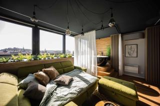 DH Sky Bath and City View Brno 3KK Apartment - 8
