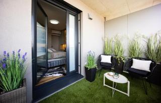 DH Sky Bath and City View Brno 3KK Apartment - 7
