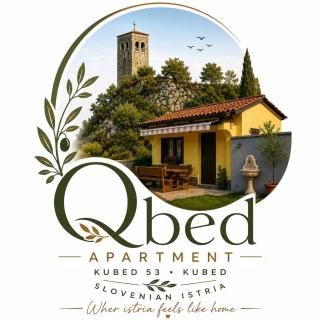 Apartma Qbed-Peaceful Retreat in Slovinan Istria - 0