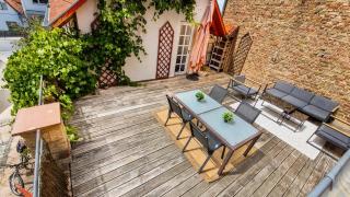 1F Good connection to Frankfurt city, fair&airport - 1