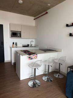 Modern Pop Retro Apartment Secrt Escalante - 5