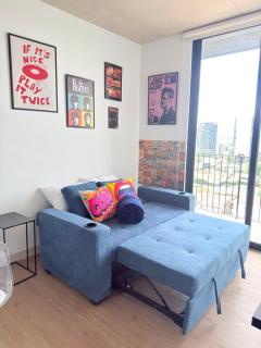Modern Pop Retro Apartment Secrt Escalante - 1