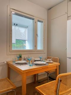 1BR - Private Sauna & Balcony - Extra Single Bed - 5