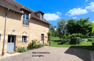 La Longère en Puisaye, 2 gîtes à 10 min de Guédelon réservables ensemble et séparément - 8