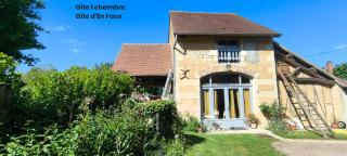 La Longère en Puisaye, 2 gîtes à 10 min de Guédelon réservables ensemble et séparément - 7