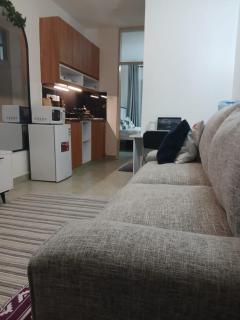 Stylish 1 bedroom 3 mins to TRM Mall Nairobi fast Wi-Fi Netflix Self Check-in - 5