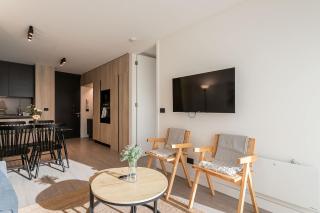 Arauco Park Luxe 1BR Las Condes Shopping - 1