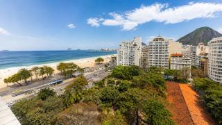 Vista incrível para o mar em Copacabana - 7