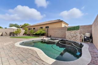 Desert Solace Retreat with Pool and Spa - 0