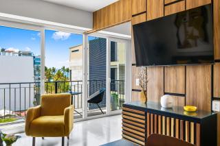 Viva la vida Life 309 | 1BR/2BA Bucerias, near ocean, pool, balcony, WiFi - 5
