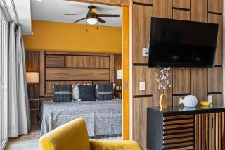 Viva la vida Life 309 | 1BR/2BA Bucerias, near ocean, pool, balcony, WiFi - 4
