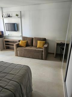 Flat III SAINT MORITZ, TOP 18, Aconchegante, Espaçoso, Vista Esplanada, Região Central de Brasília, Executivo ou Família - 7