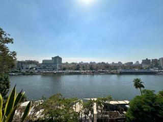 Sunshine Condo W/ Amazing Nile views in Zamalek - 3