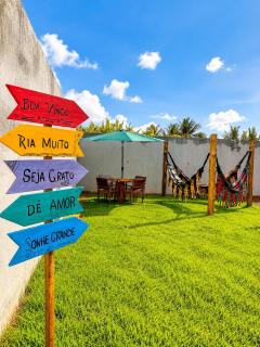 Casa completa em São Miguel dos Milagres 2 dormitórios, ar-condicionado, Wi-Fi, 800 metros da praia Porto da Rua - 0