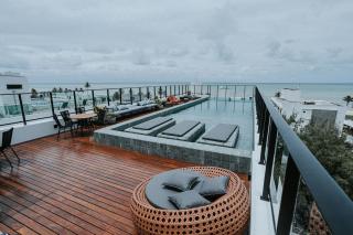 Flat no Get One - 50 metros da praia - 9