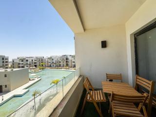 2BDR Chalet Pool view l Zahra Sidi Abd El Rahman - 4