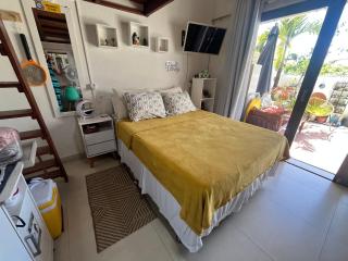 Bangalô térreo, com quintal e piscina privativos - 6