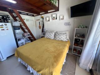 Bangalô térreo, com quintal e piscina privativos - 3