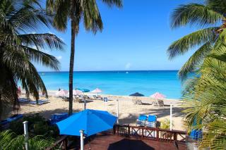 Beachfront apt on stunning paynes bay - Bora Upper - 0