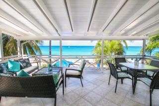 Beachfront apt on stunning paynes bay - Bora Upper - 9