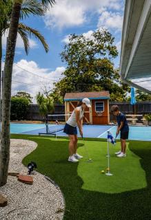 Coastal Cactus- Pool+Pickleball+Putting Green+Shuffleboard! - 1